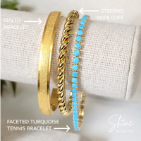 Turquoise Tennis Bracelet