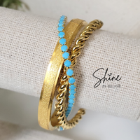 Turquoise Tennis Bracelet