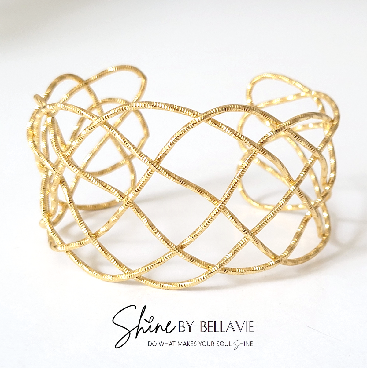 Firenze Braided Cuff Bracelet