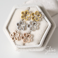 Flower Power Stud Earrings