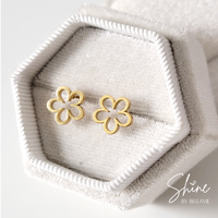 Flower Power Stud Earrings