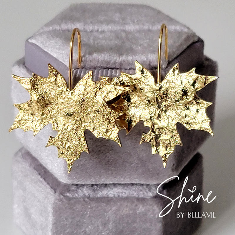 Maple Leaf Earrings