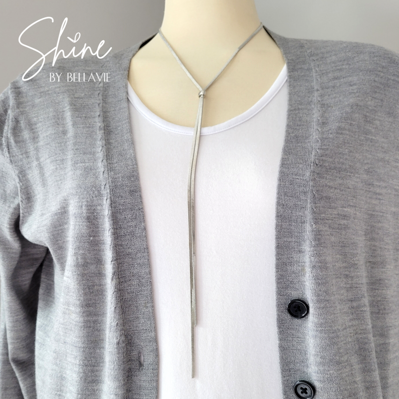 Hilarie Adjustable Lariat Necklace