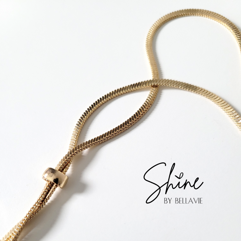 Hilarie Adjustable Lariat Necklace