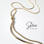 Hilarie Adjustable Lariat Necklace