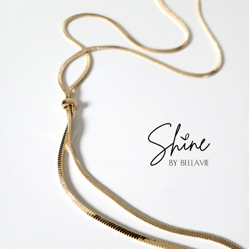 Hilarie Adjustable Lariat Necklace