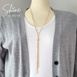 Hilarie Adjustable Lariat Necklace
