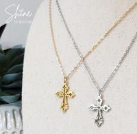 Honour Cross Necklace