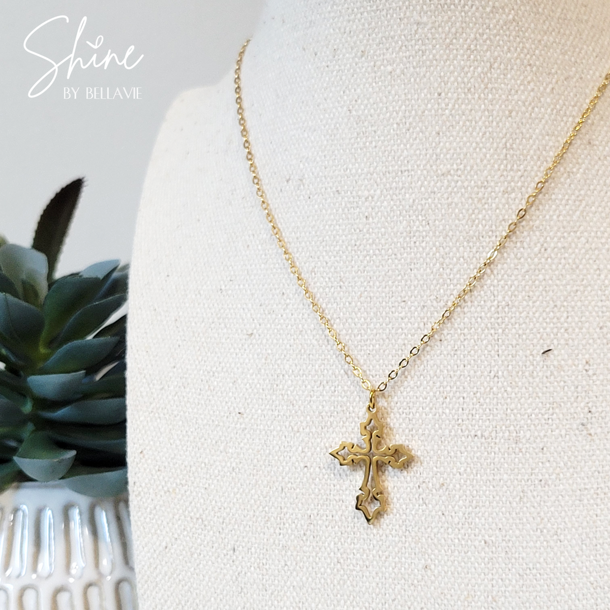 Honour Cross Necklace