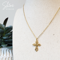 Honour Cross Necklace
