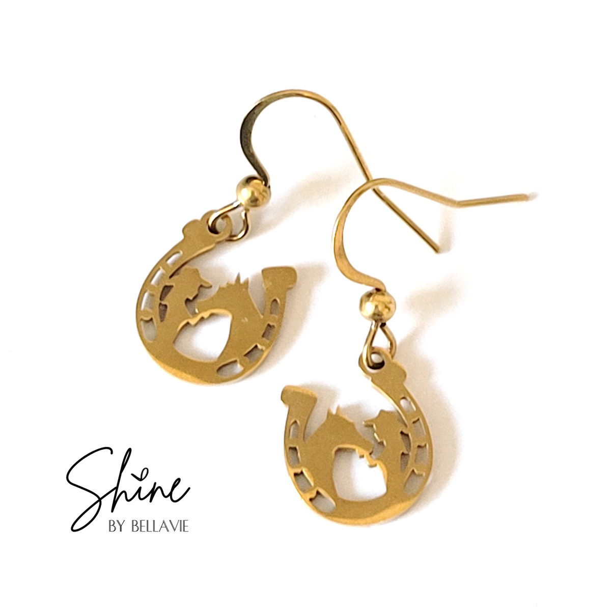 Horseshoe Earrings