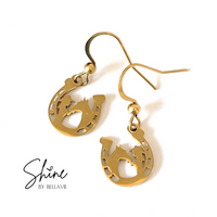 Horseshoe Earrings