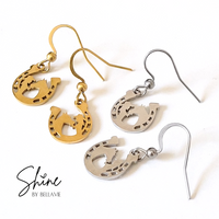 Horseshoe Earrings