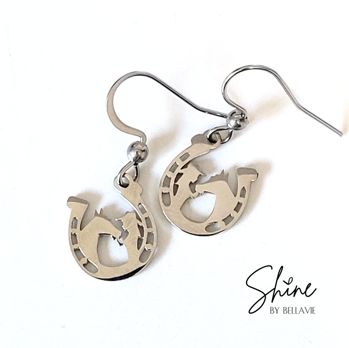 Horseshoe Earrings