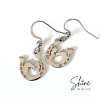 Horseshoe Earrings