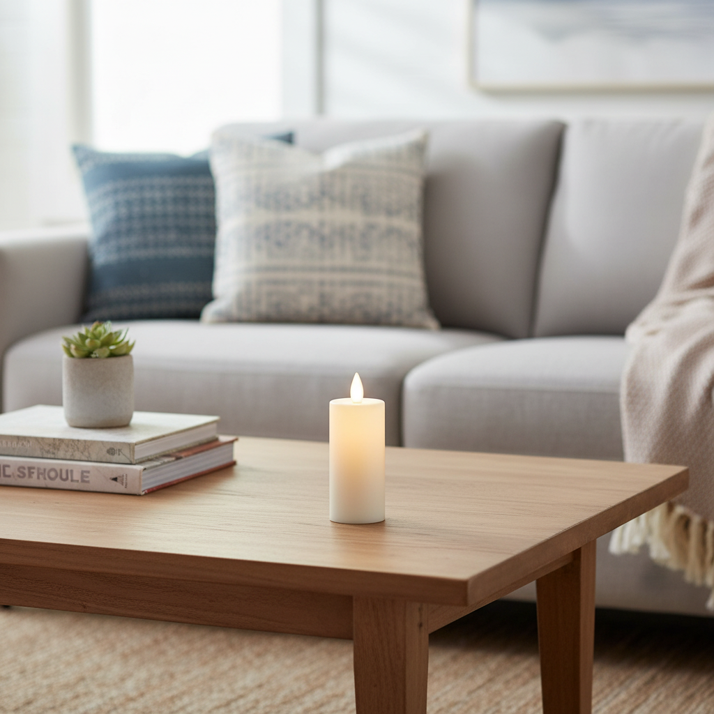 RealLite Flameless Flicker Votive Candle