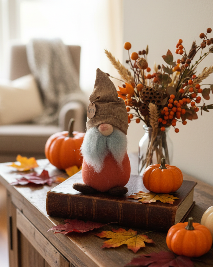 Spice the Fall Gnome
