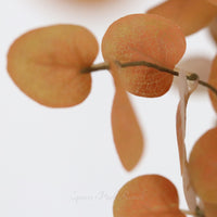 Rust and Dark Yellow Eucalyptus Greenery Collection