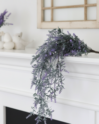 Sheffield Lavender Hanging Drop 28"