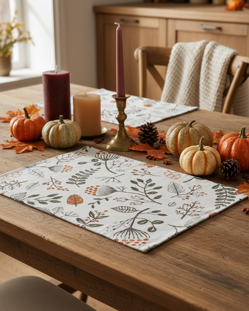 Autumn Berries Textile Collection