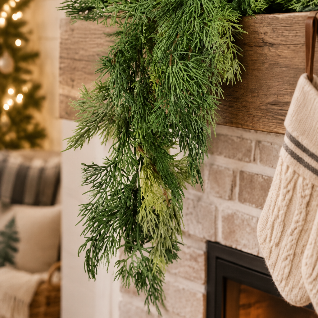 Cedar Pick Real Touch Collection