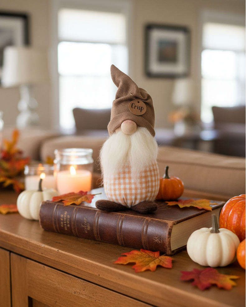 Crisp the Fall Gnome