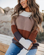 Paige Sweater Camel