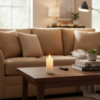 RealLite Flameless Flicker Votive Candle