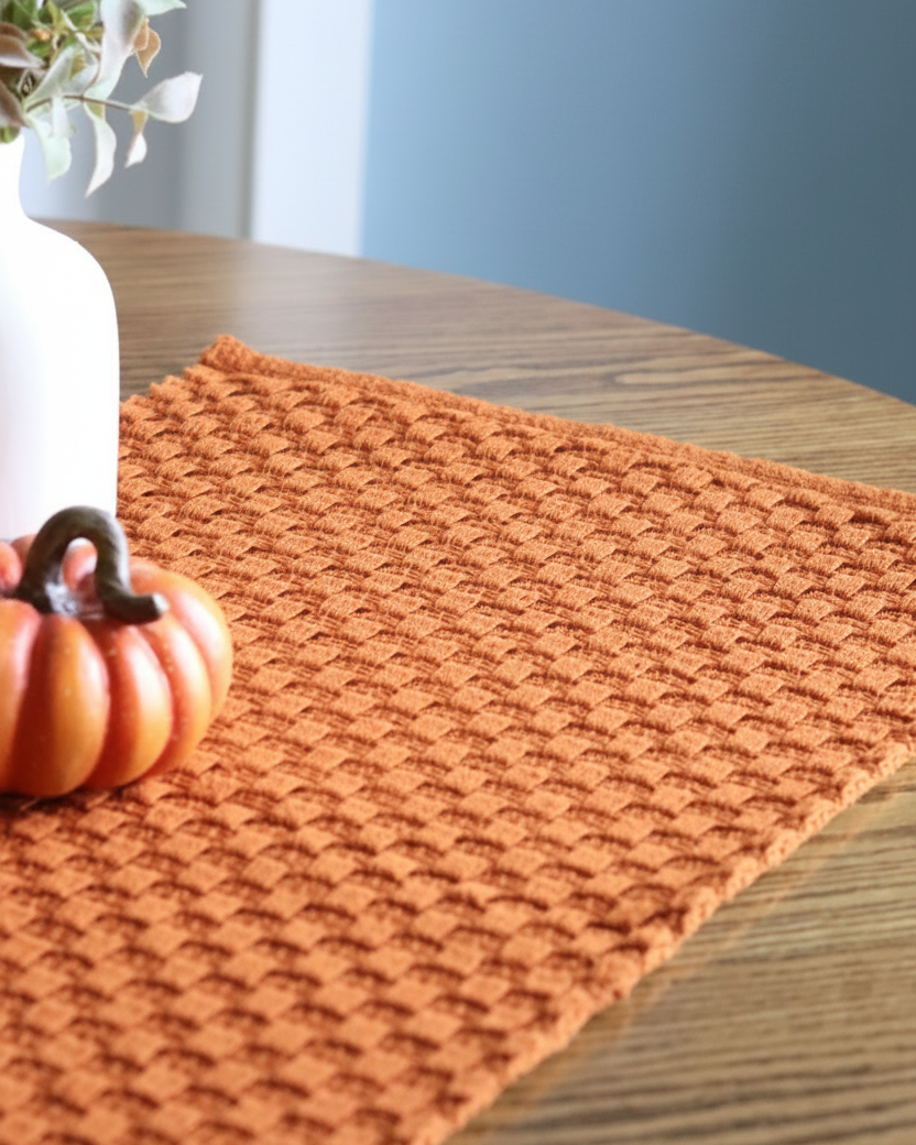 Chadwick Terracotta Textile Collection