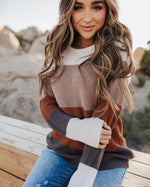 Paige Sweater Camel