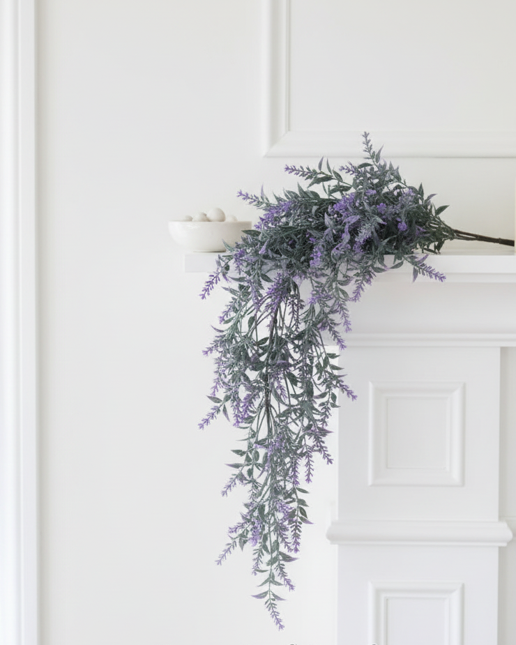 Sheffield Lavender Hanging Drop 28"