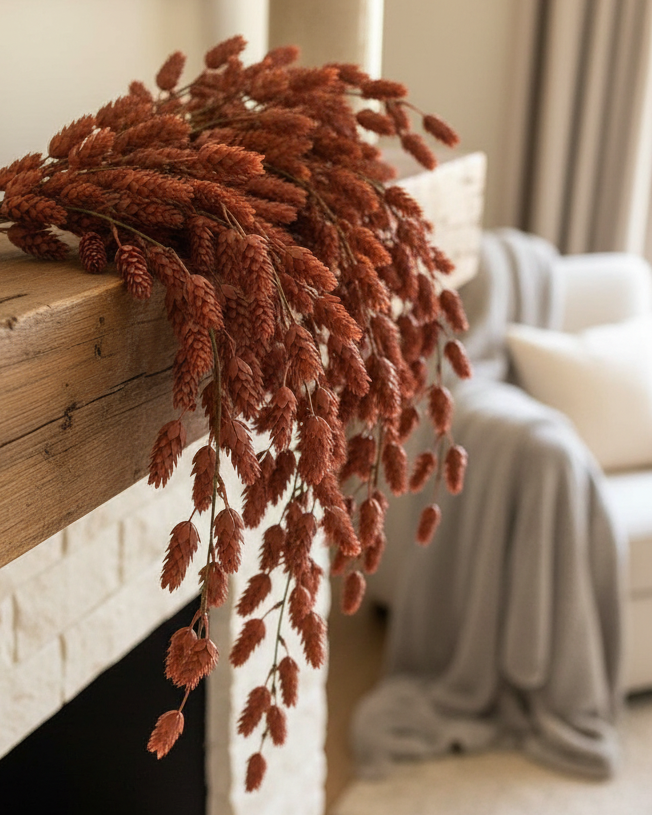 Hops Heartfelt Red Greenery Collection