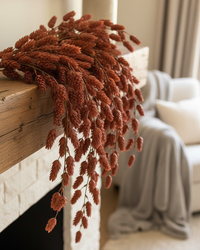 Hops Heartfelt Red Greenery Collection