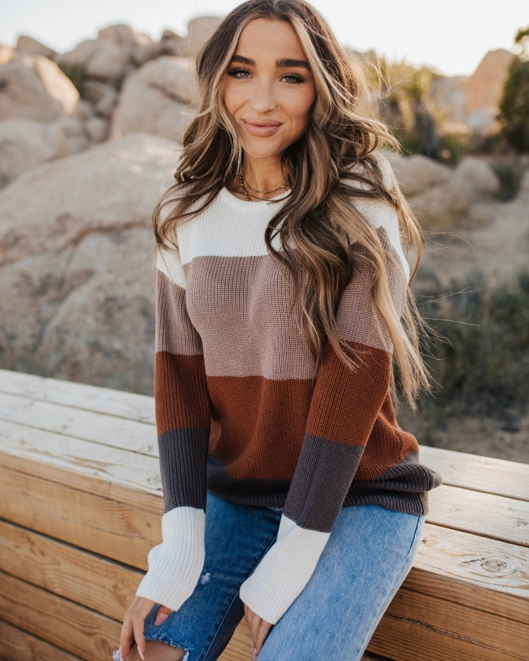 Paige Sweater Camel