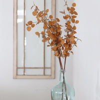 Rust and Dark Yellow Eucalyptus Greenery Collection