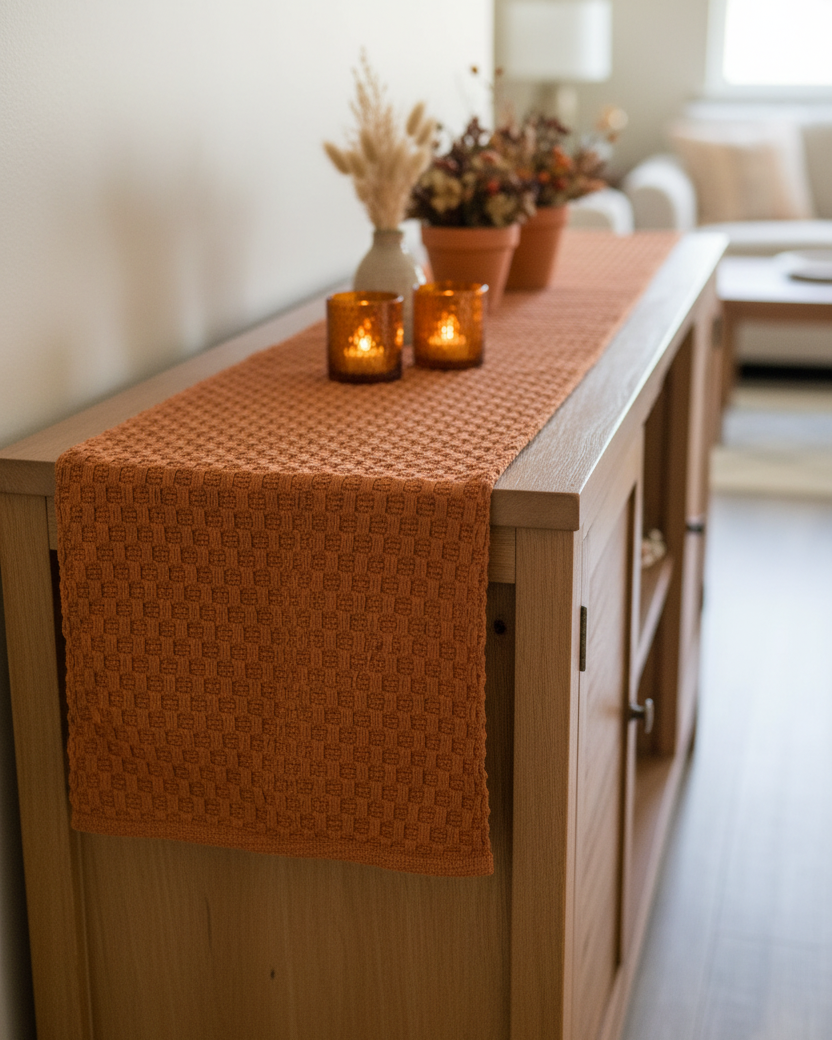 Chadwick Terracotta Textile Collection