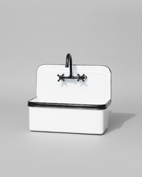 Metal Antique Sink Planter