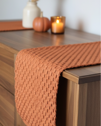 Chadwick Terracotta Textile Collection