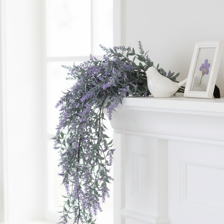 Sheffield Lavender Hanging Drop 28"