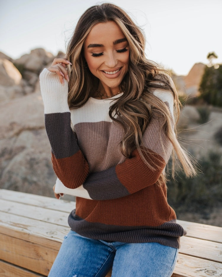 Paige Sweater Camel