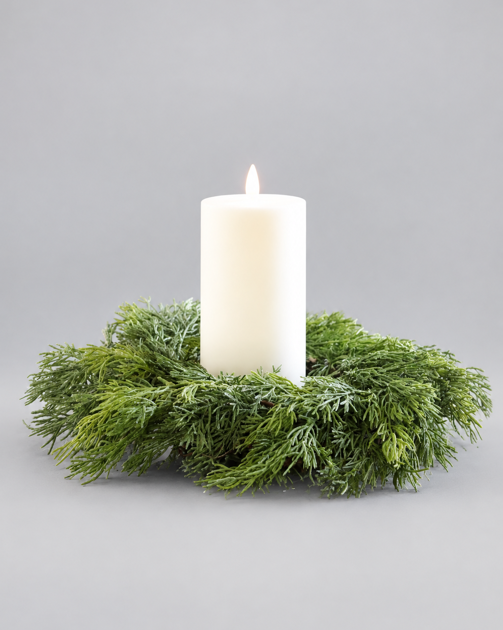 Cedar Wreath Collection Real Touch