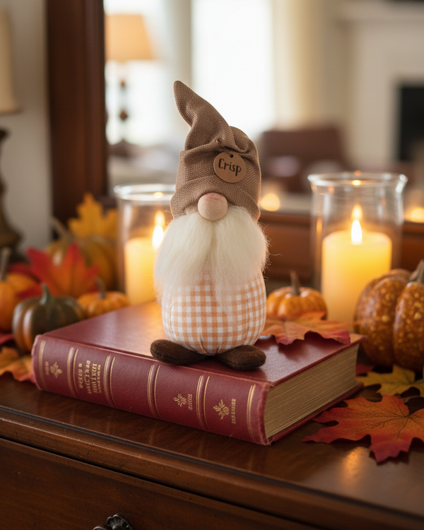 Crisp the Fall Gnome