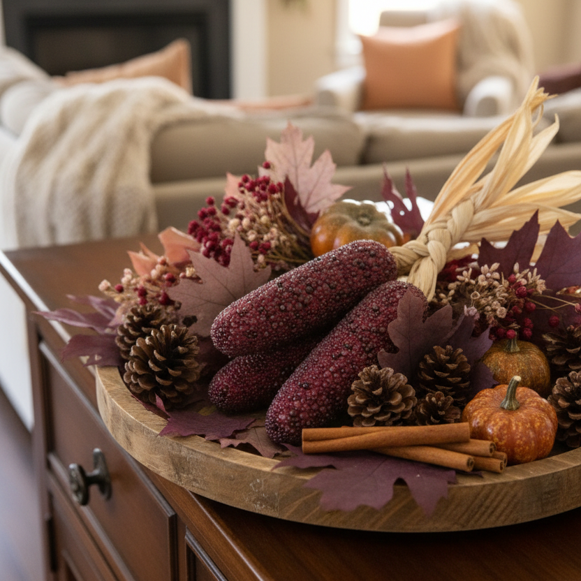 Beaded Corn Bundle