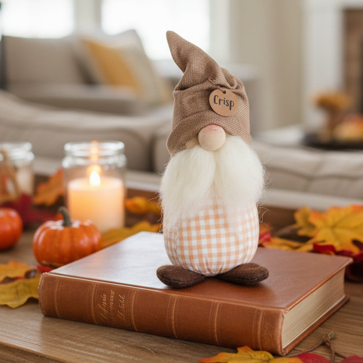 Crisp the Fall Gnome