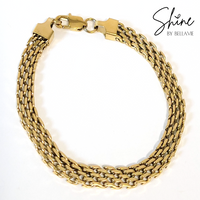 Jenna Mesh Link Bracelet