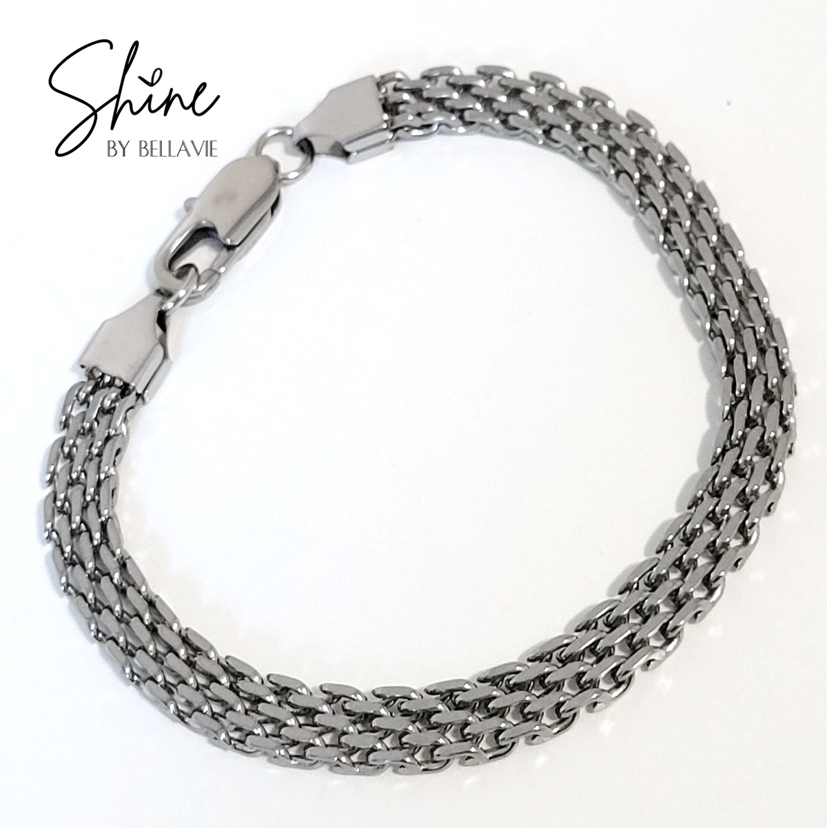 Jenna Mesh Link Bracelet