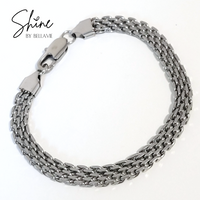 Jenna Mesh Link Bracelet