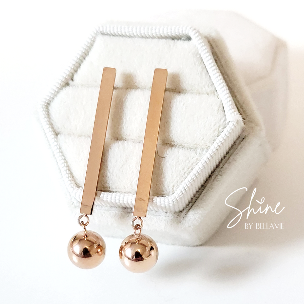 Jenni Ball Drop Earrings