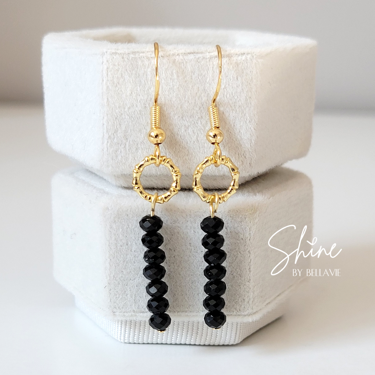 Jordyn Stone Drop Earrings