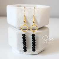 Jordyn Stone Drop Earrings